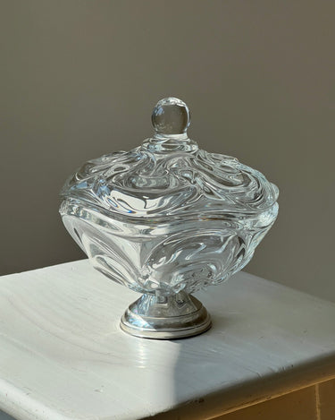 Glass bonbonniere - NEROLI