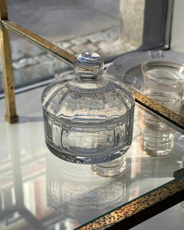 Glass bonbonniere - NEROLI