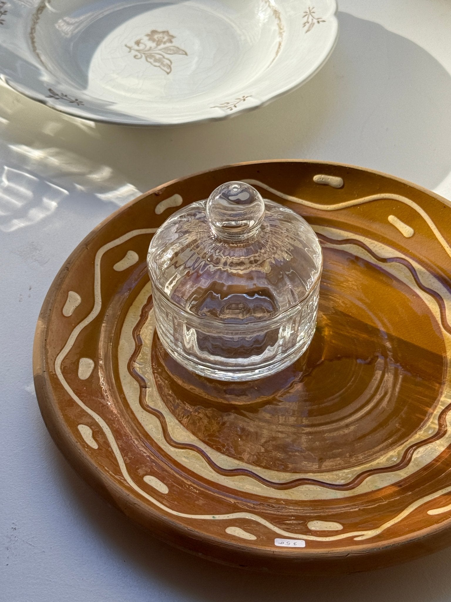 Glass bonbonniere - NEROLI