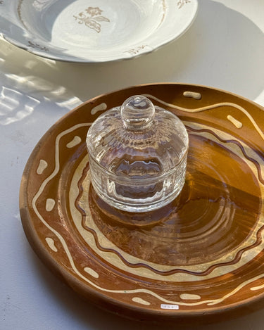 Glass bonbonniere - NEROLI