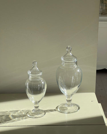 Glass bonbonniere - NEROLI