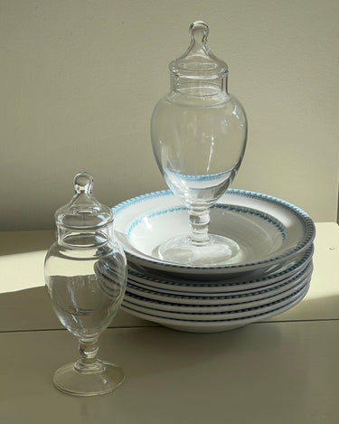 Glass bonbonniere - NEROLI