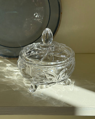 Glass bonbonniere - NEROLI