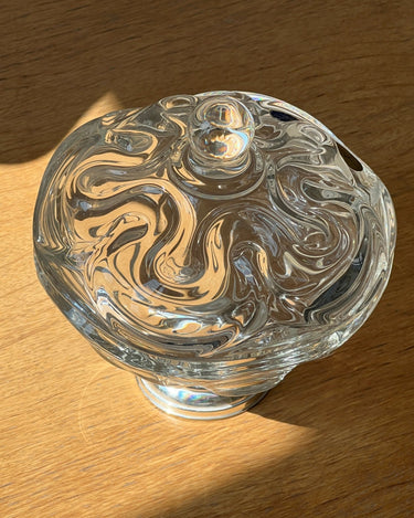 Glass bonbonniere - NEROLI