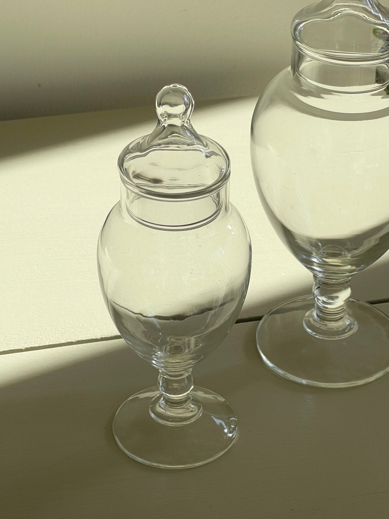 Glass bonbonniere - NEROLI