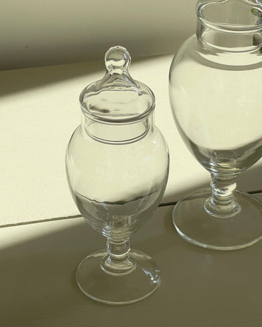 Glass bonbonniere - NEROLI