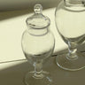 Glass bonbonniere - NEROLI