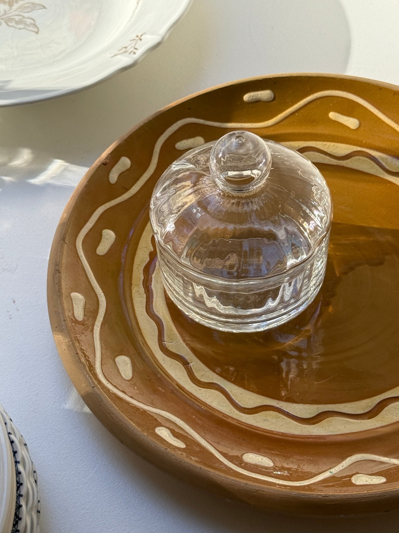 Glass bonbonniere - NEROLI