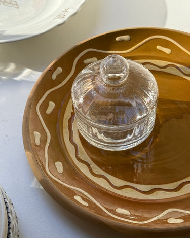 Glass bonbonniere - NEROLI