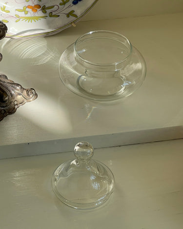 Glass bonbonniere - NEROLI