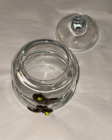 Glass bonbonniere - NEROLI