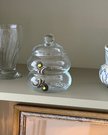 Glass bonbonniere - NEROLI