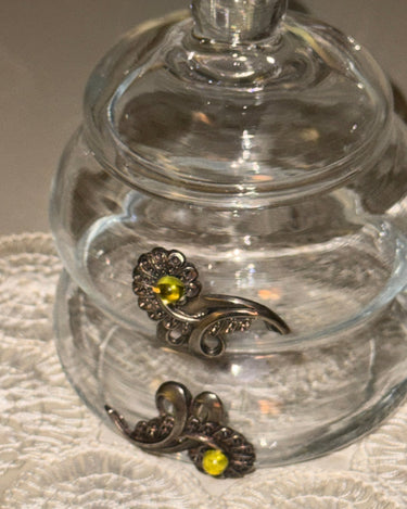 Glass bonbonniere - NEROLI