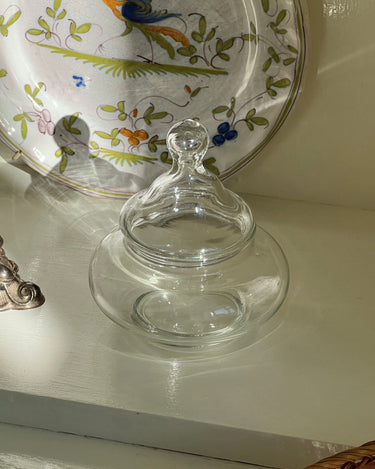 Glass bonbonniere - NEROLI