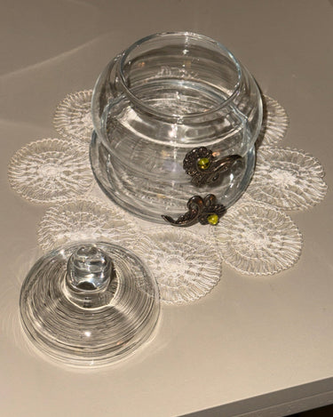 Glass bonbonniere - NEROLI