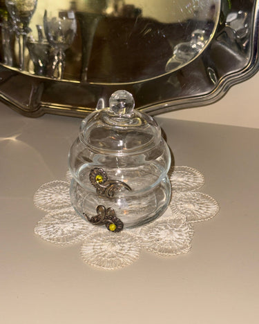 Glass bonbonniere - NEROLI