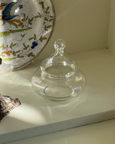 Glass bonbonniere - NEROLI
