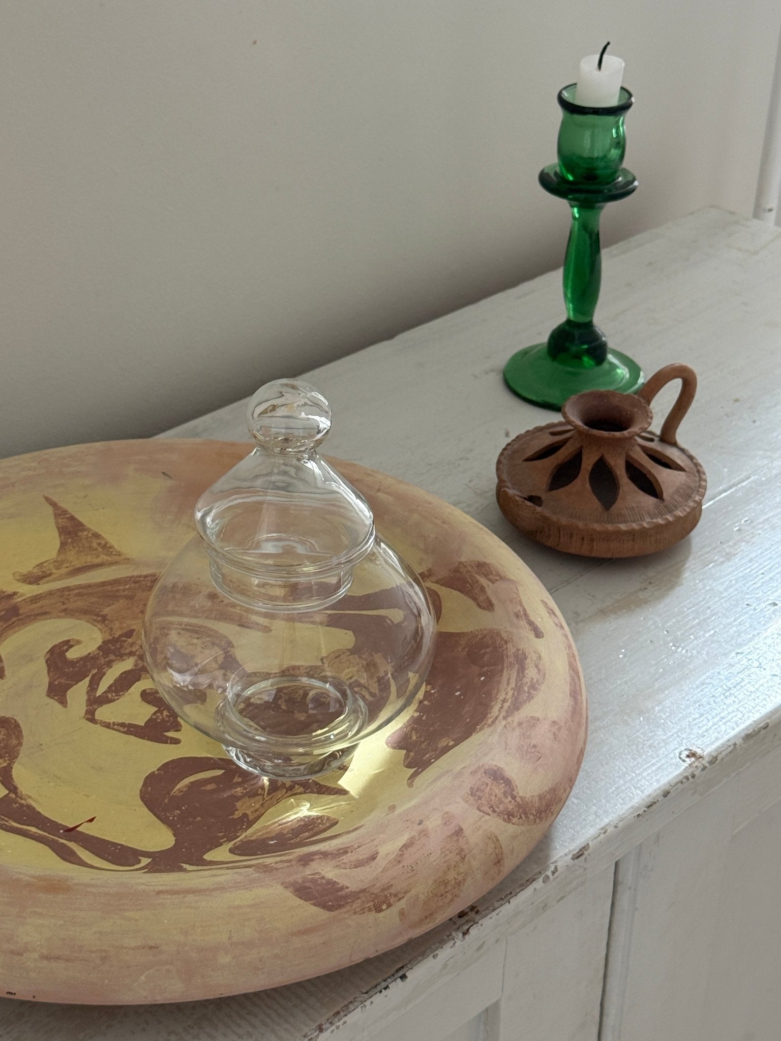 Glass bonbonniere - NEROLI