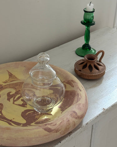 Glass bonbonniere - NEROLI