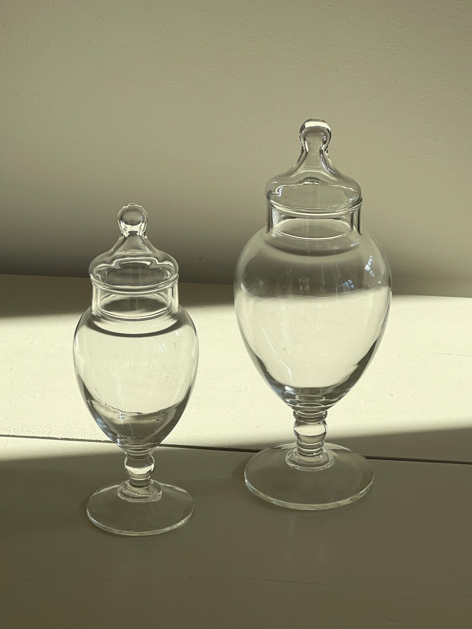 Glass bonbonniere - NEROLI