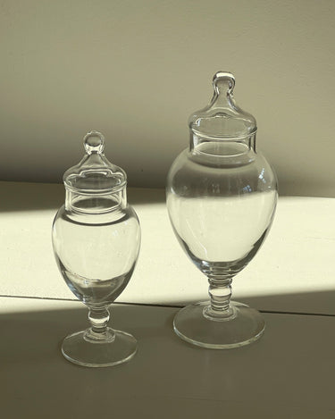 Glass bonbonniere - NEROLI