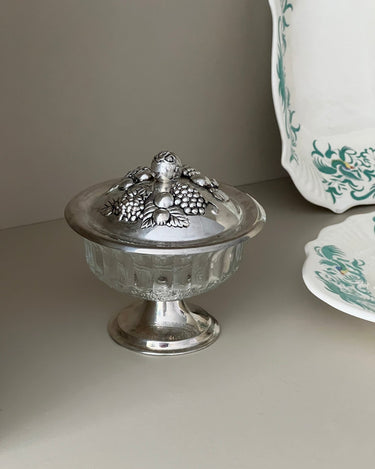 Glass bonbonniere - NEROLI