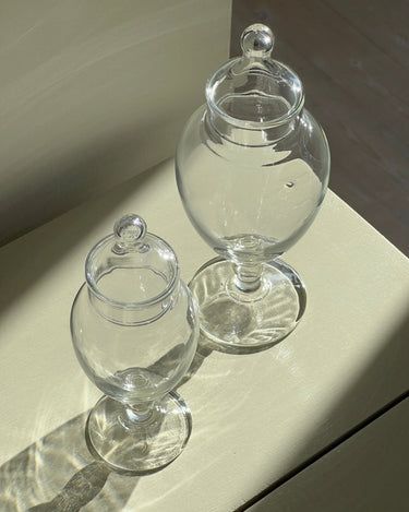 Glass bonbonniere - NEROLI