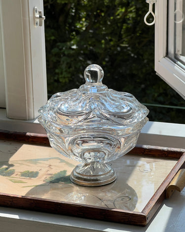 Glass bonbonniere - NEROLI