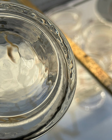 Glass bonbonniere - NEROLI