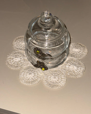 Glass bonbonniere - NEROLI