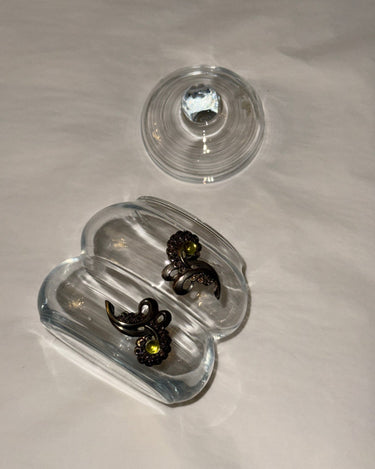 Glass bonbonniere - NEROLI