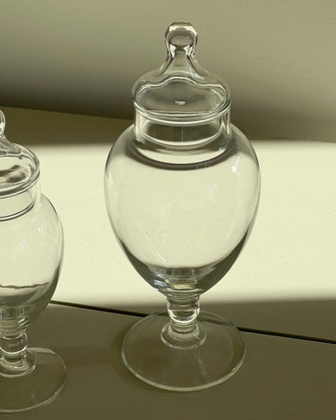 Glass bonbonniere - NEROLI