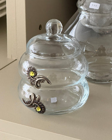 Glass bonbonniere - NEROLI