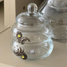 Glass bonbonniere - NEROLI