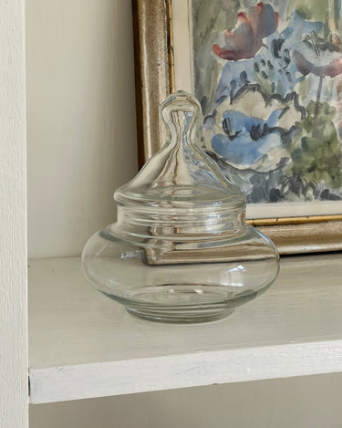 Glass bonbonniere - NEROLI
