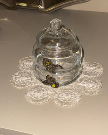 Glass bonbonniere - NEROLI