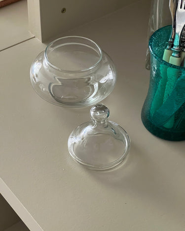 Glass bonbonniere - NEROLI