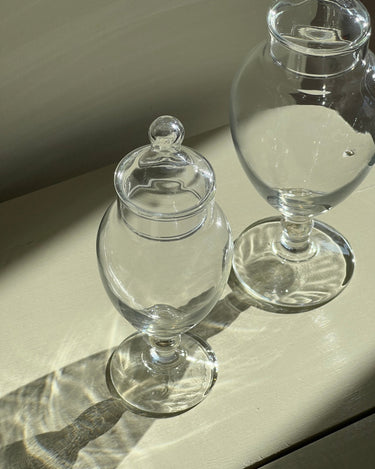 Glass bonbonniere - NEROLI