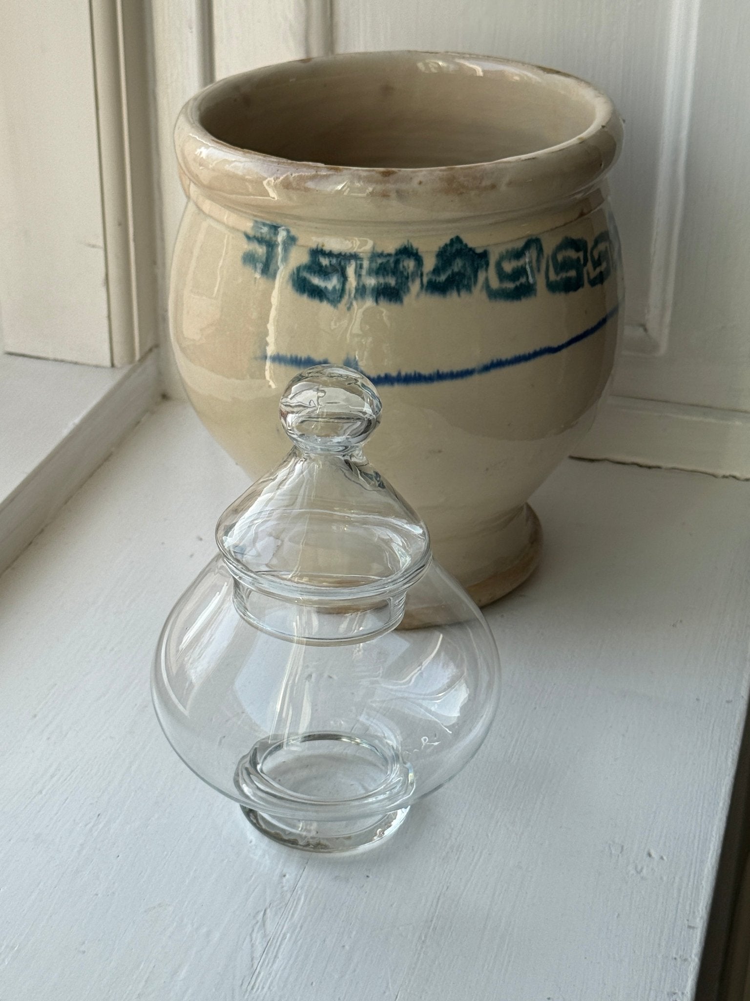 Glass bonbonniere - NEROLI