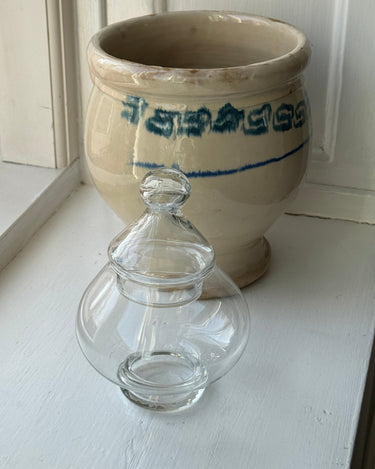 Glass bonbonniere - NEROLI