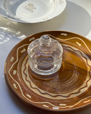 Glass bonbonniere - NEROLI