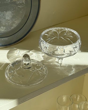 Glass bonbonniere - NEROLI