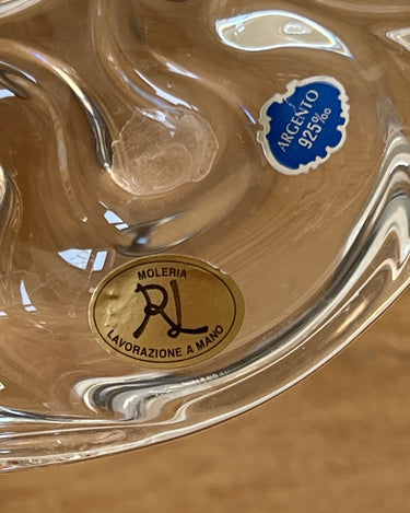 Glass bonbonniere - NEROLI