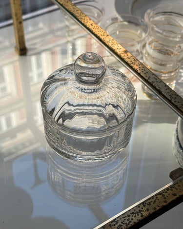 Glass bonbonniere - NEROLI