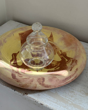 Glass bonbonniere - NEROLI