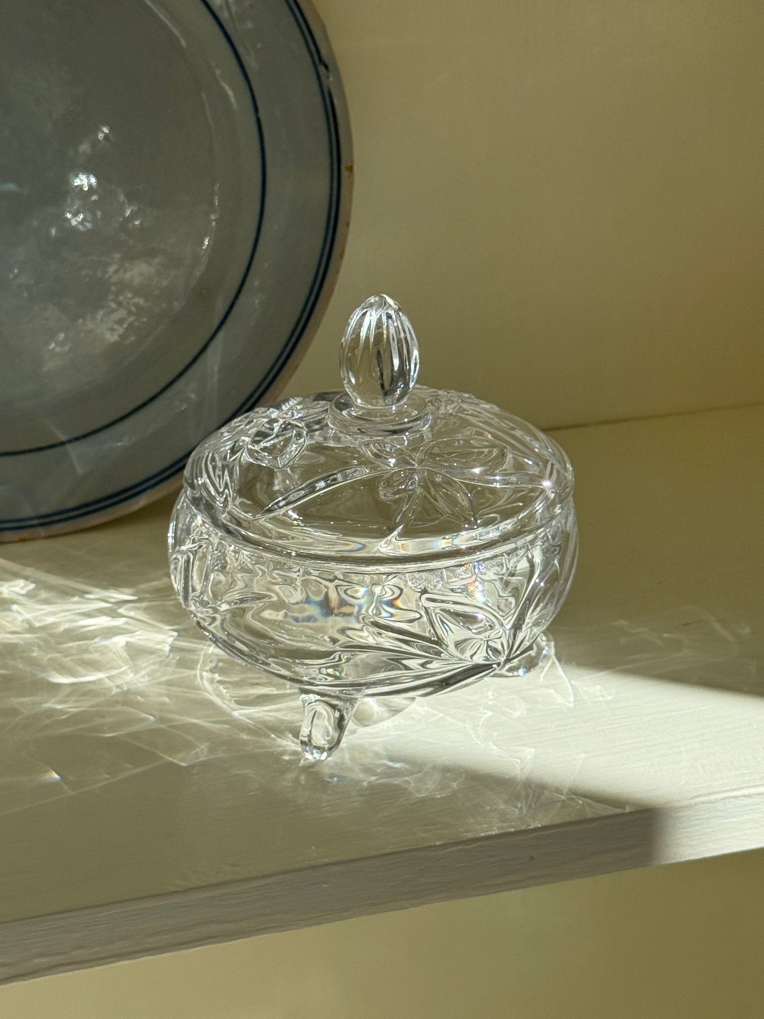 Glass bonbonniere - NEROLI