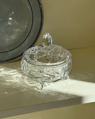 Glass bonbonniere - NEROLI
