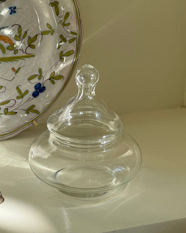Glass bonbonniere - NEROLI