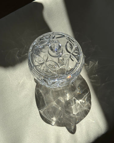 Glass bonbonniere - NEROLI