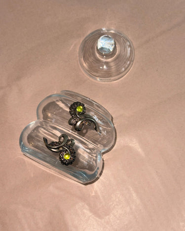 Glass bonbonniere - NEROLI